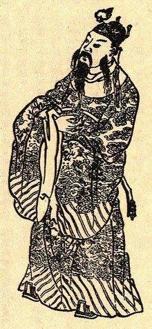 刘备简笔画 刘备简笔画彩色