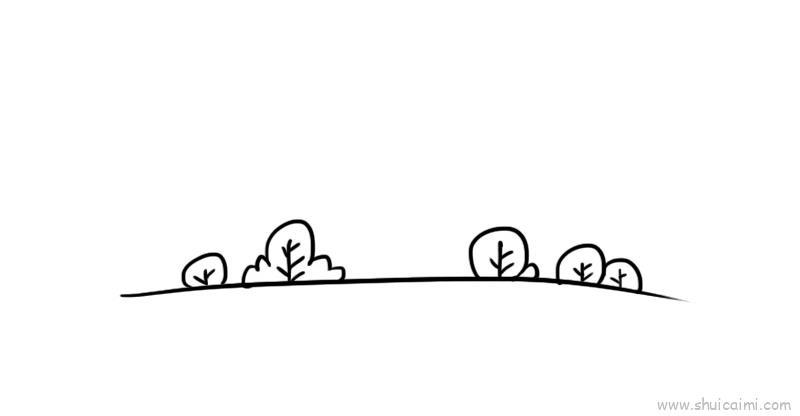 我儿童画怎么画 我简笔画步骤