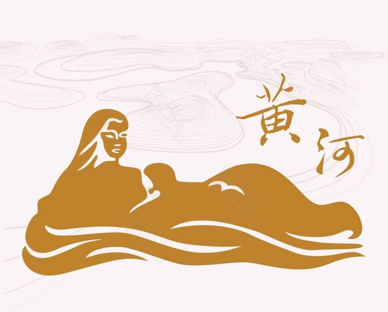 黄河简笔画图片大全 儿童黄河简笔画图片大全