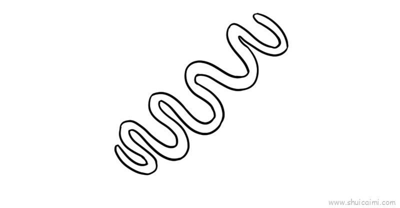 热狗儿童画怎么画 热狗简笔画图片大全