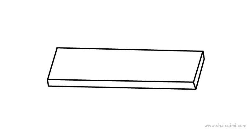 键盘儿童画怎么画 键盘简笔画画法