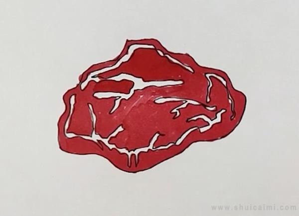 猪肉简笔画怎么画 猪肉简笔画简单又好看