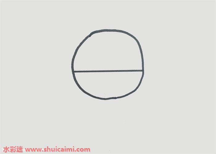 鹿简笔画怎么画简单彩色