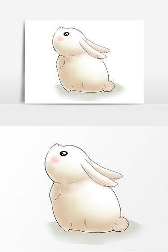 玉兔简笔画 玉兔简笔画可爱卡通版