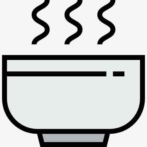 碗的简笔画 盘子的简笔画