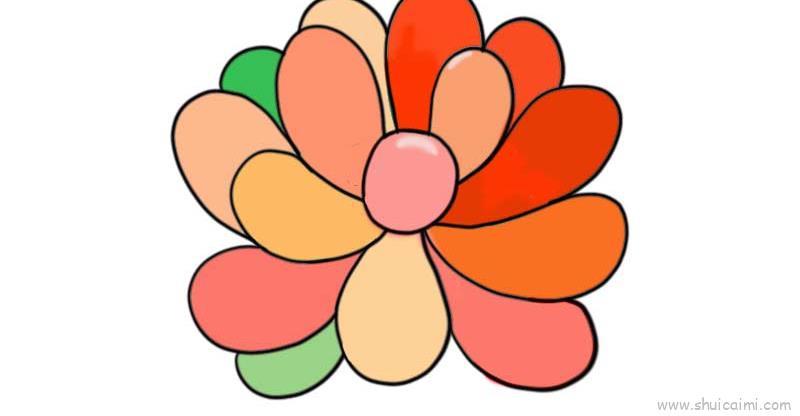 多肉儿童画怎么画 多肉简笔画简单