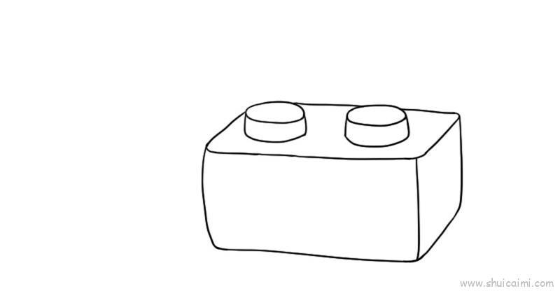 儿童节积木儿童画怎么画 儿童节积木简笔画画法