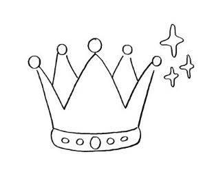 皇冠简笔画 皇冠简笔画图片素材