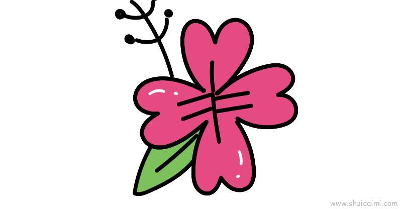 花朵儿童画怎么画 花朵简笔画画法