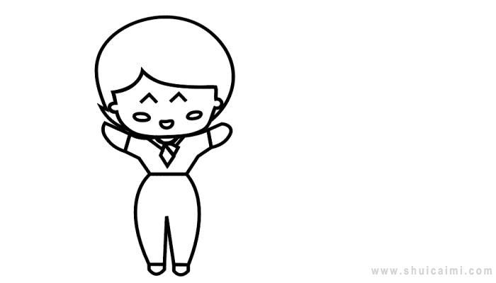 小学毕业简笔画怎么画 小学毕业简笔画简单又好看