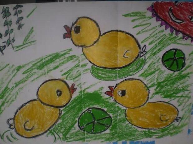 小鸭简笔画 小鸭简笔画怎么画