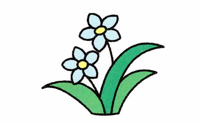 植物简笔画 植物简笔画大全花草树木
