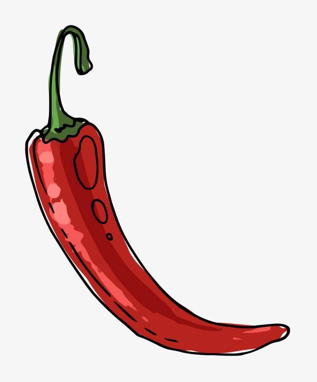 辣椒简笔画 辣椒简笔画儿童简笔画