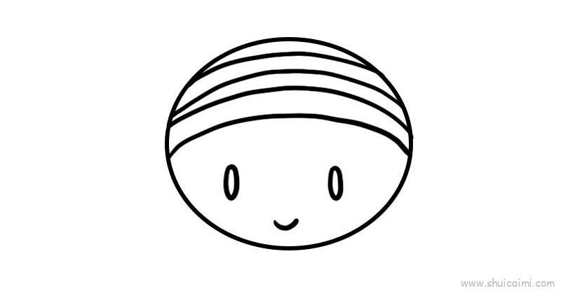 蜘蛛儿童画怎么画 蜘蛛简笔画图片