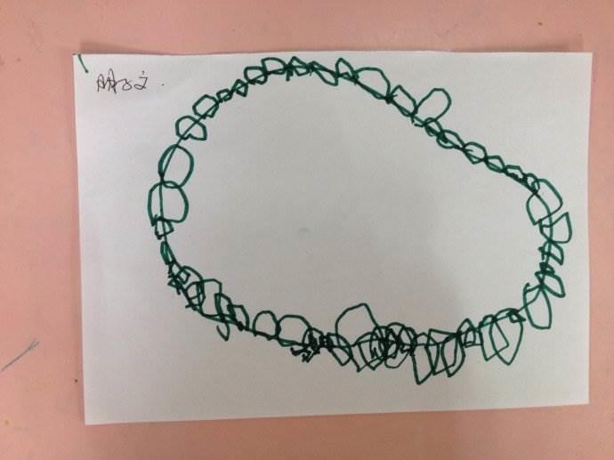 珠子手链简笔画 珠子手链简笔画大全