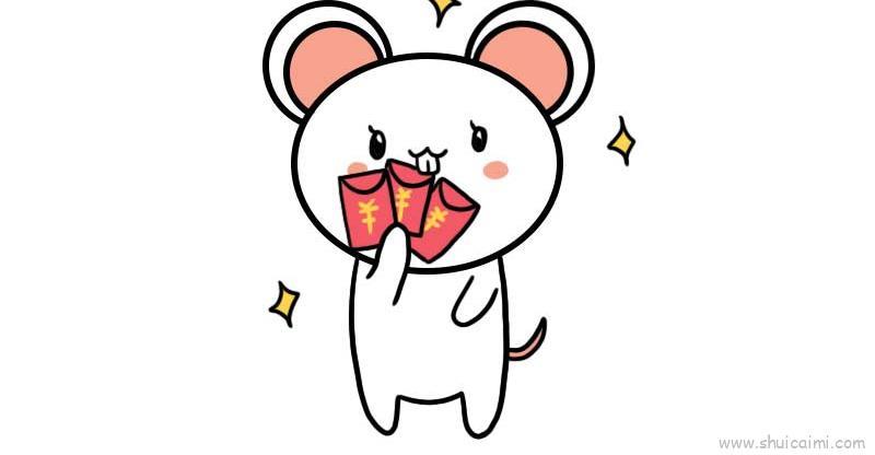 老鼠教程儿童画怎么画 老鼠教程简笔画顺序
