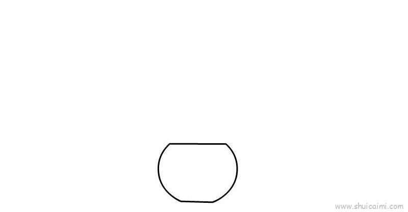 芋头儿童画怎么画 芋头简笔画步骤