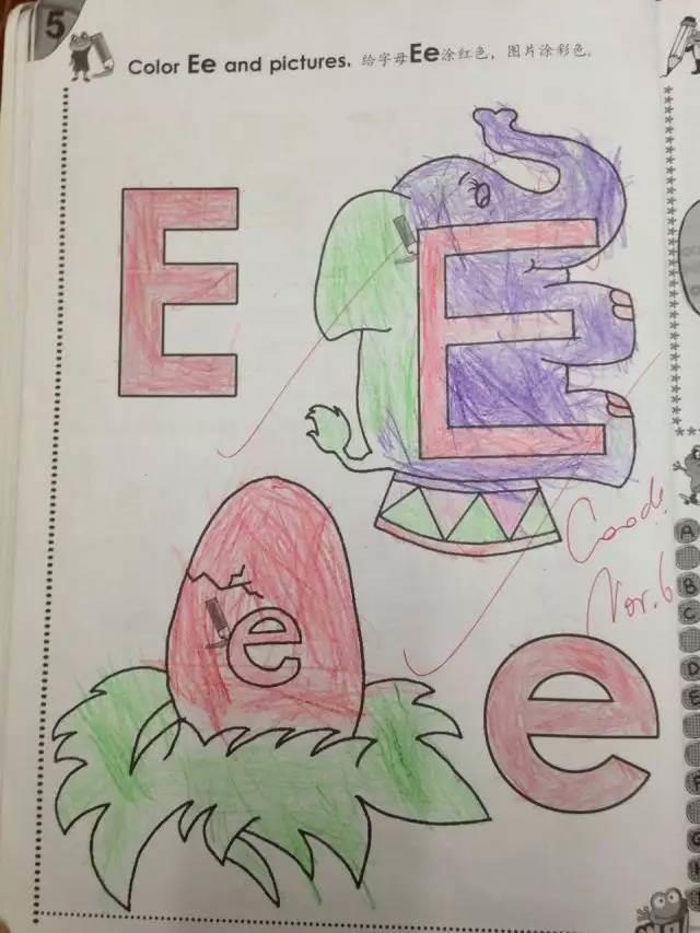 英语简笔画图片大全 英文字母简笔画图片