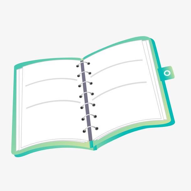 本子的简笔画图片大全 本子的简笔画图片大全可爱