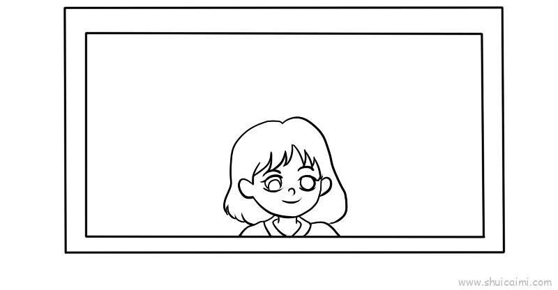 一家三口儿童画怎么画 一家三口简笔画图片