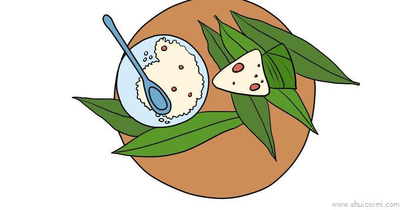 端午节儿童画怎么画 端午节简笔画好看