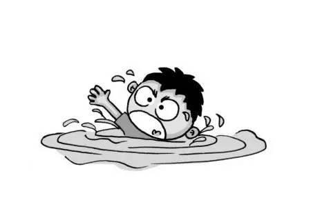 游泳简笔画 游泳简笔画图片大全