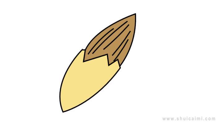 巴丹杏简笔画怎么画 巴丹杏简笔画图片大全