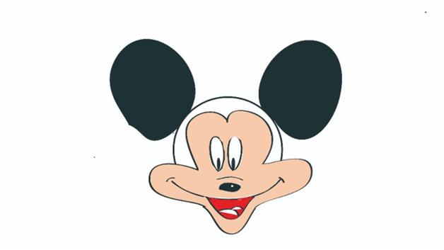 米奇简笔画怎么画 米奇简笔画图片