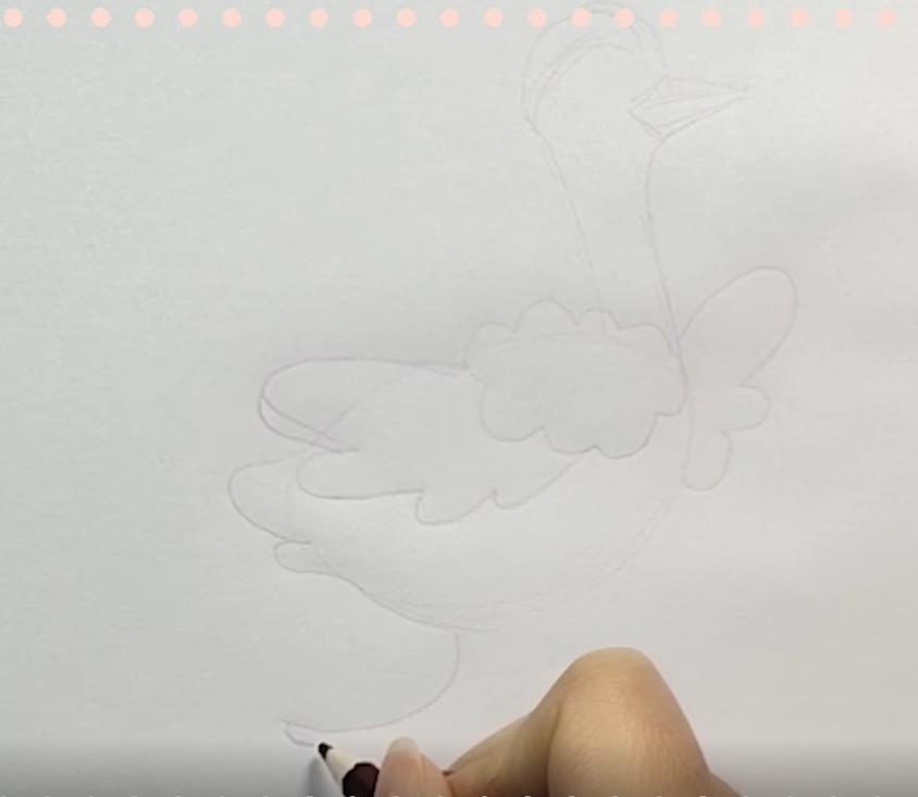 可爱鸵鸟儿童画怎么画 鸵鸟简笔画图片大全