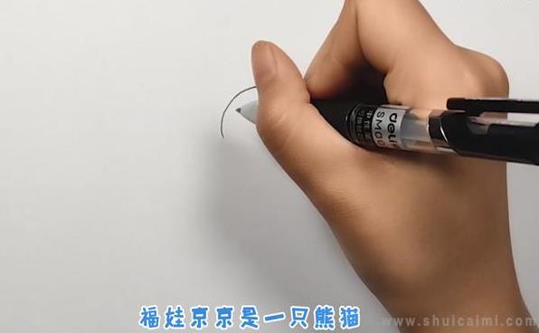 福娃京京简笔画怎么画 福娃京京简笔画好看