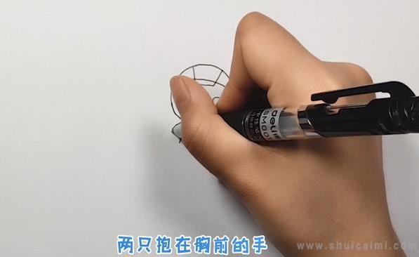 福娃京京简笔画怎么画 福娃京京简笔画好看