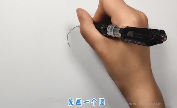 福娃欢欢简笔画怎么画 福娃欢欢简笔画图片