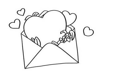 老师您辛苦了儿童简笔画