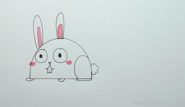 兔子简笔画怎么画 兔子简笔画图片大全