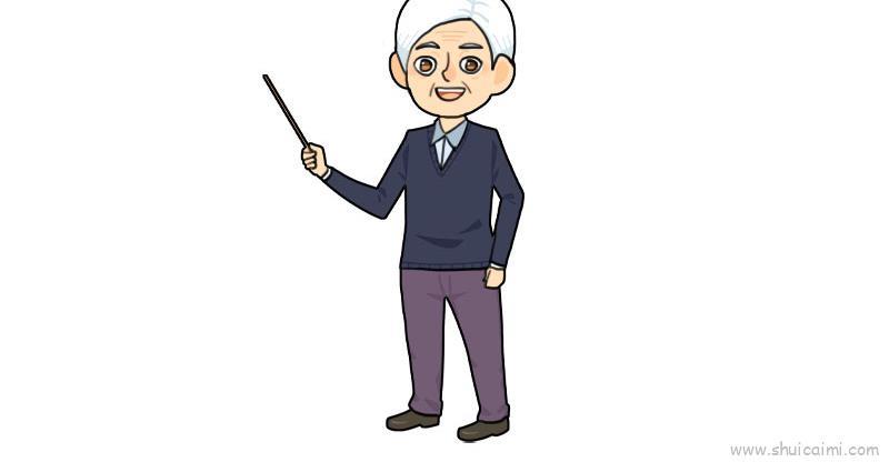 老师儿童画怎么画 老师简笔画图片大全