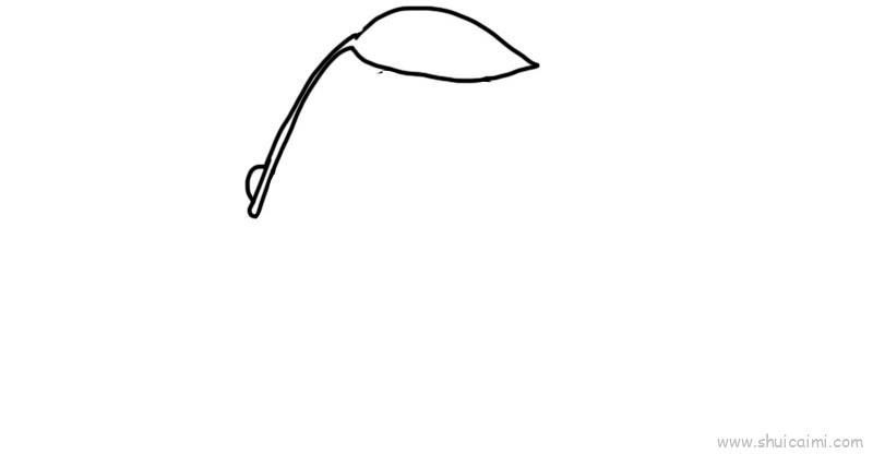 粽子儿童画怎么画 粽子简笔画简单又好看