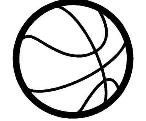 篮球怎么画简笔画 足球和篮球怎么画简笔画