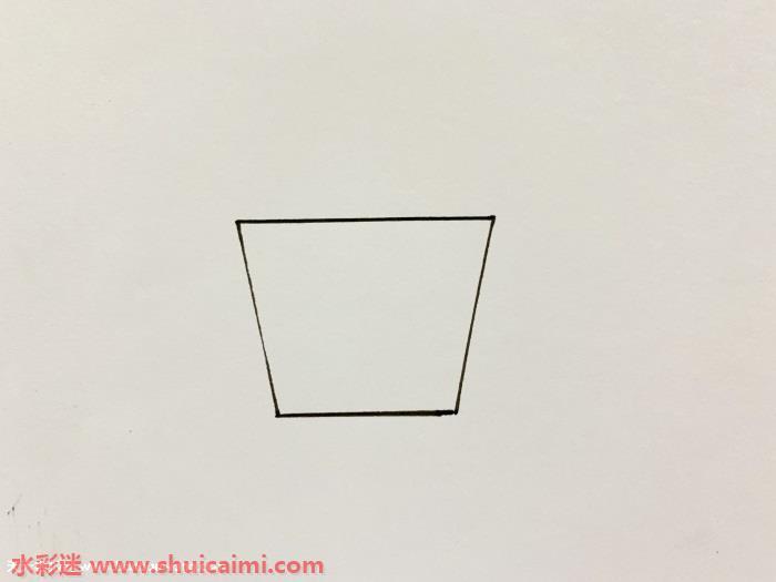 牙杯怎么画 牙杯简笔画画法