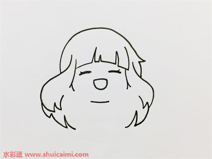 可爱漂亮的奇迹暖暖简笔画教程