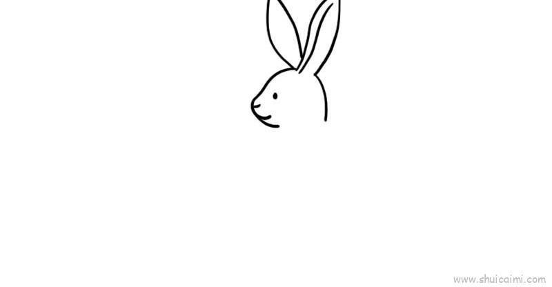 玉兔儿童画怎么画 玉兔简笔画画法