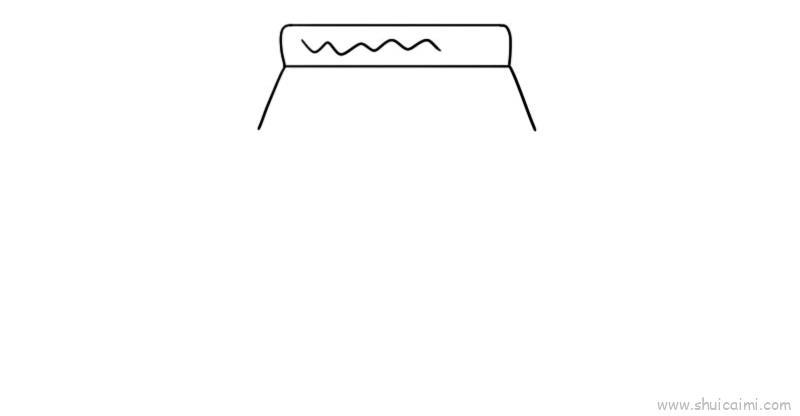 牛奶儿童画怎么画 牛奶简笔画好看