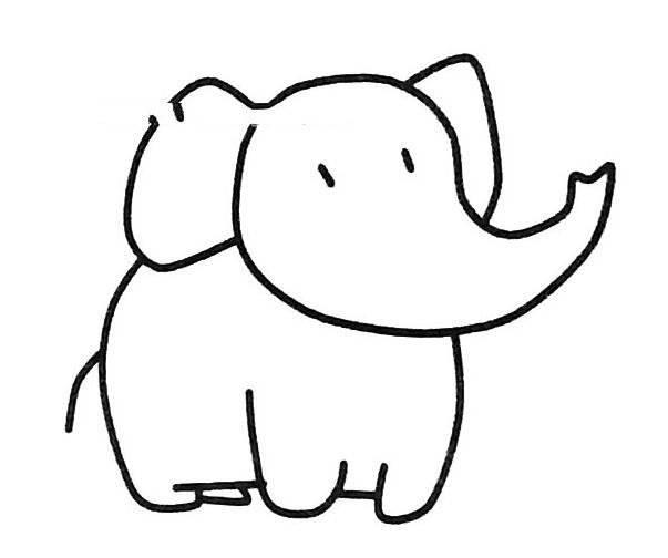 象简笔画图片大全 人物形象简笔画图片大全