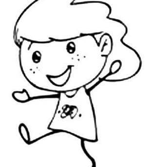 小人简笔画可爱 古代小人简笔画可爱