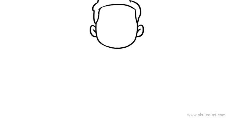 医护人员儿童画怎么画 医护人员简笔画步骤