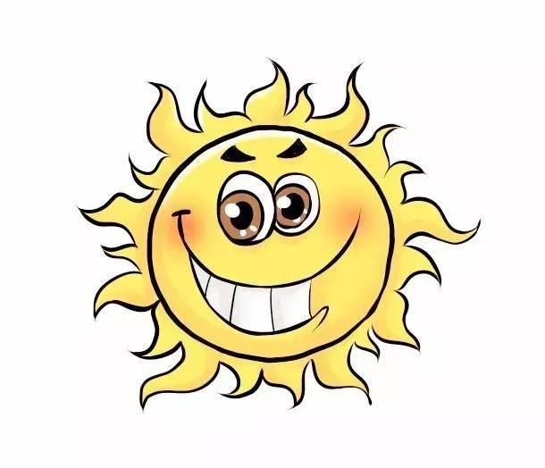qq一个太阳简笔画 qq一个太阳简笔画图片