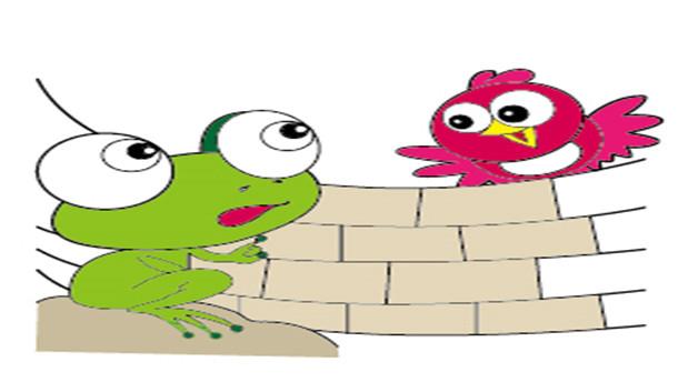 井底之蛙简笔画怎么画 井底之蛙简笔画步骤