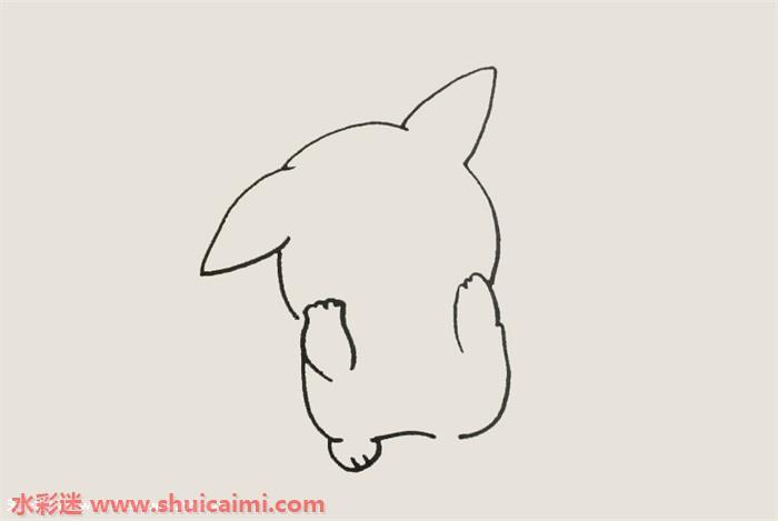 皮卡丘怎么画？皮卡丘简笔画步骤图解