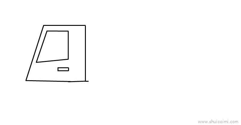 工程车儿童画怎么画 工程车简笔画简单