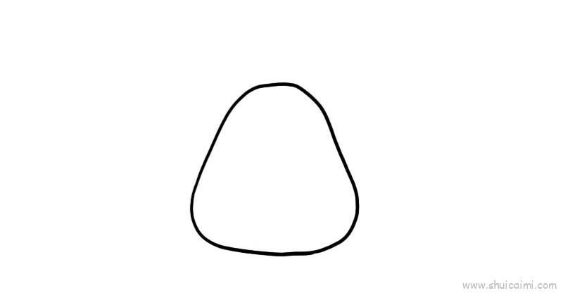 麋鹿头像儿童画怎么画 麋鹿头像简笔画简单