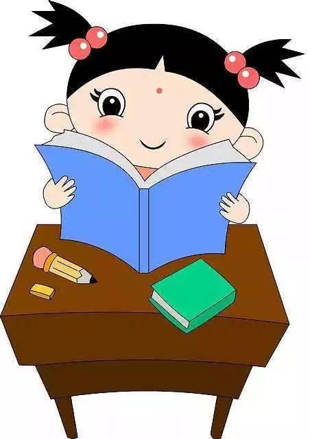 写作业简笔画 写作业简笔画 小男孩